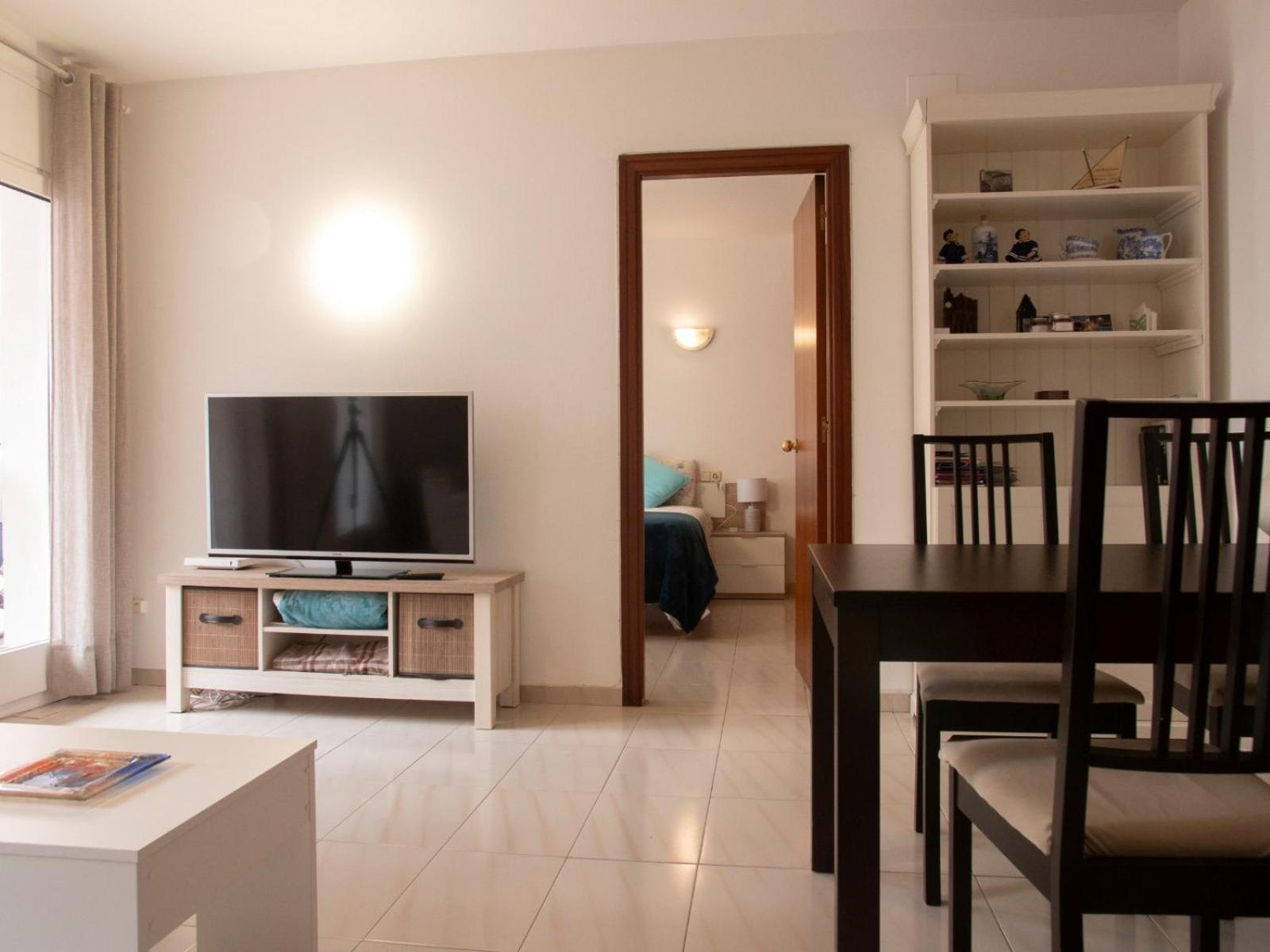 Comode Apartament Al Bell Mig De ジローナ エクステリア 写真